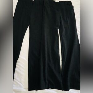 Elegant Black Wide-Leg Pants